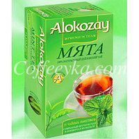 Чай чорний Alokozay М'ята 25 ф/п * 2г