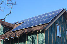 Сетевая солнечная электростанция 10 кВт с подключением к «Зеленому тарифу». 1