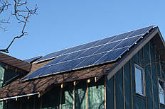 Сетевая солнечная электростанция 10 кВт с подключением к «Зеленому тарифу». 2