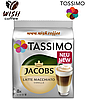 Кава в капсулах Тассімо - Tassimo Latte Macchiato Vanilla (8 порцій), фото 4
