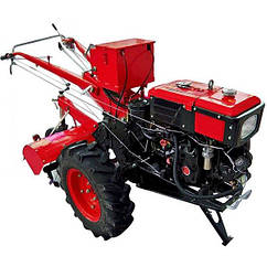 Мотоблок Forte МД-121Е (12 л.с., електростартер, фреза)