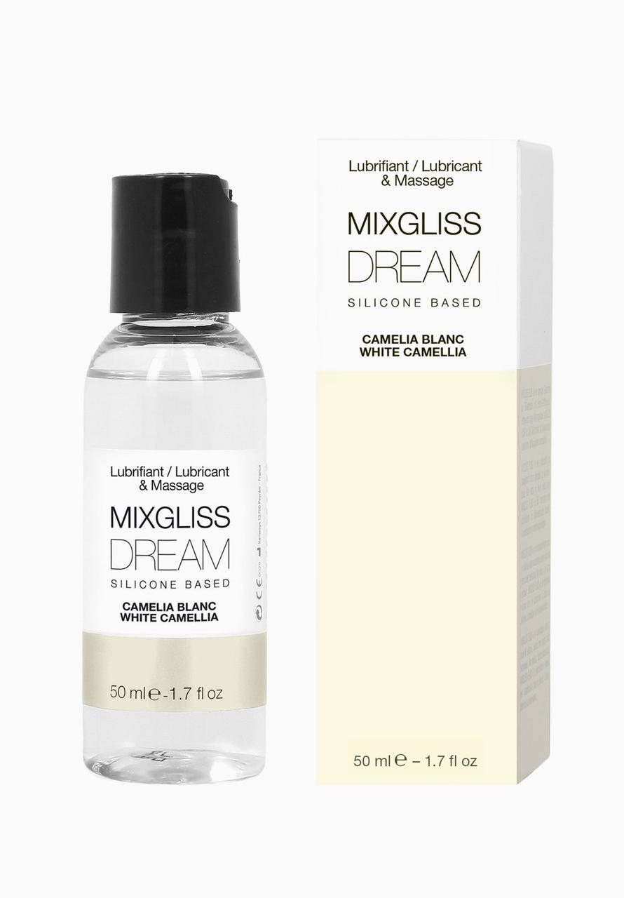 Лубрикант на силіконовій основі MixGliss DREAM - CAMELIA BLANC (50 мл)
