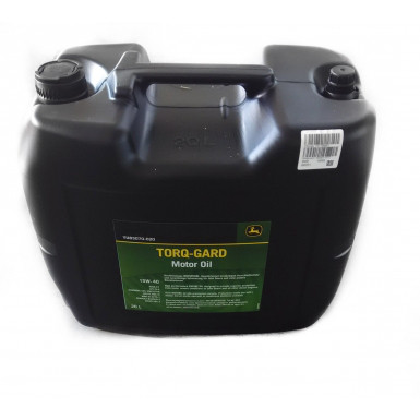Олива моторна 15W-40 (TORQ-GARD 20L) JOHN DEERE