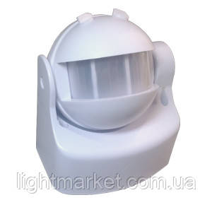 Датчик руху 180° настінний Z-Light