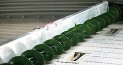 Зачисний шнек для силоса.