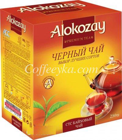 Чай чорний Alokozay стс гранульований 250 г