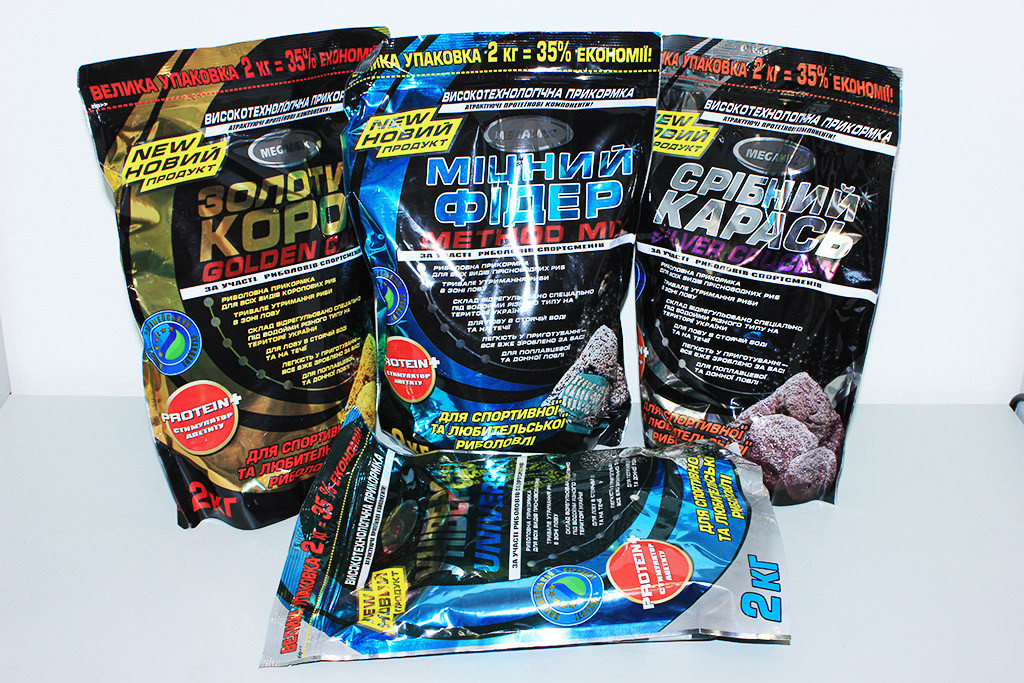 Прикормка Megamix 2 кг, фото 1