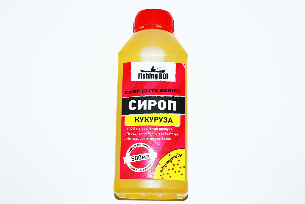 Сироп "Кукурудза" (ароматизатор) для рибальського прикорму, фото 1