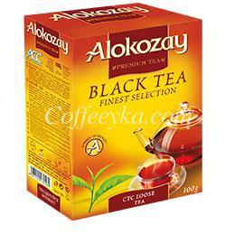 Чай чёрный Alokozay стс гранулированный 90 г - фото 1 - id-p687797875