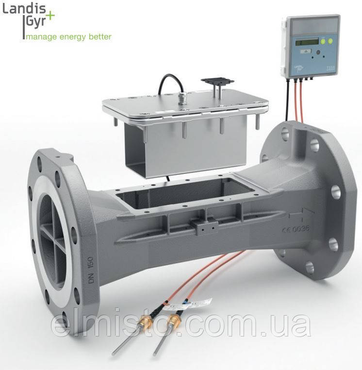 Ультразвуковий витратомір-реєстратор фланцевий ULTRAHEAT® T150 / 2WR783 DN100 Qn 60,0 PN25 (Landis+Gyr), фото 1