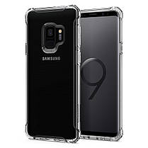 Чохол Spigen для Samsung Galaxy S9 Rugged Crystal (592CS22835), фото 6