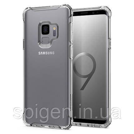Чохол Spigen для Samsung Galaxy S9 Rugged Crystal (592CS22835), фото 1