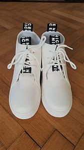 Снікерси жіночі на платформі кросівки білі