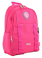 555598 Рюкзак молодіжний OX 348, 45*30*14, рожевий YES