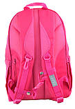 555598 Рюкзак молодіжний OX 348, 45*30*14, рожевий YES, фото 4