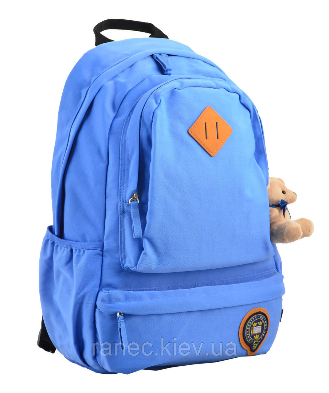 555626 Рюкзак молодіжний OX 353, 46*29.5*13.5, блакитний YES