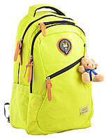 555685 Рюкзак молодіжний OX 405, 47*31*12.5, жовтий YES