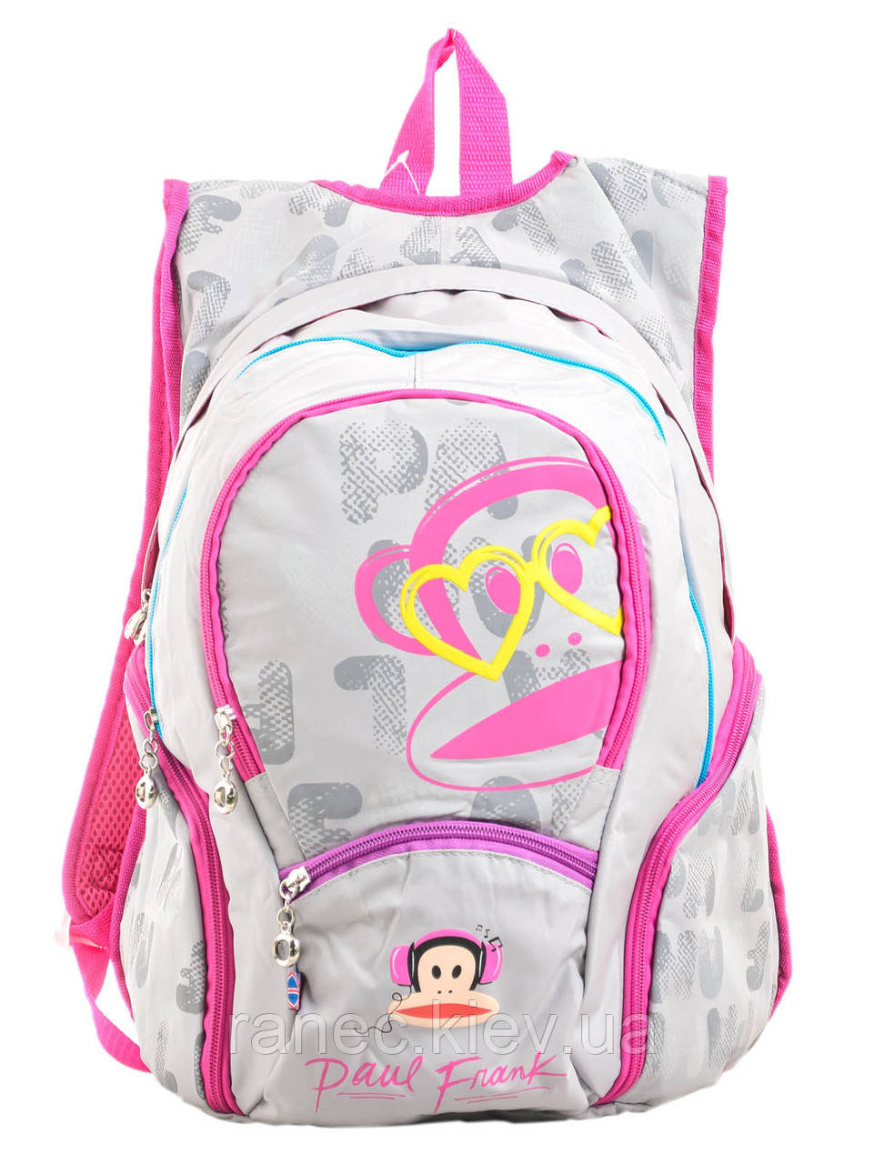 Підлітковий Рюкзак L-17 Paul Frank, 42*31*16,5 см