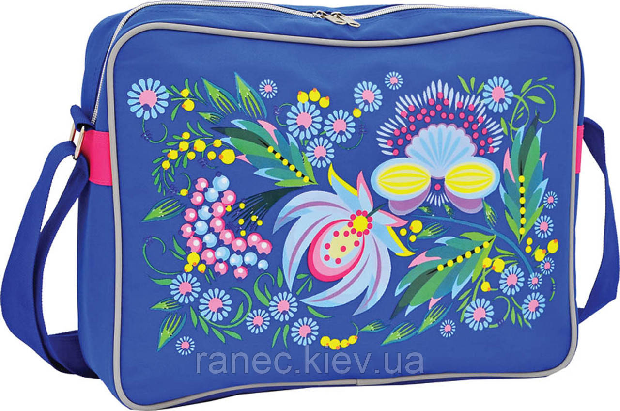Сумка молодіжна TB-11 Ethno, 38*28.5*10см 551734