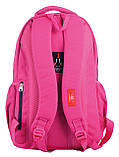 Рюкзак молодіжний CA 151, 48х30х15, рожевий 555752 YES, фото 4