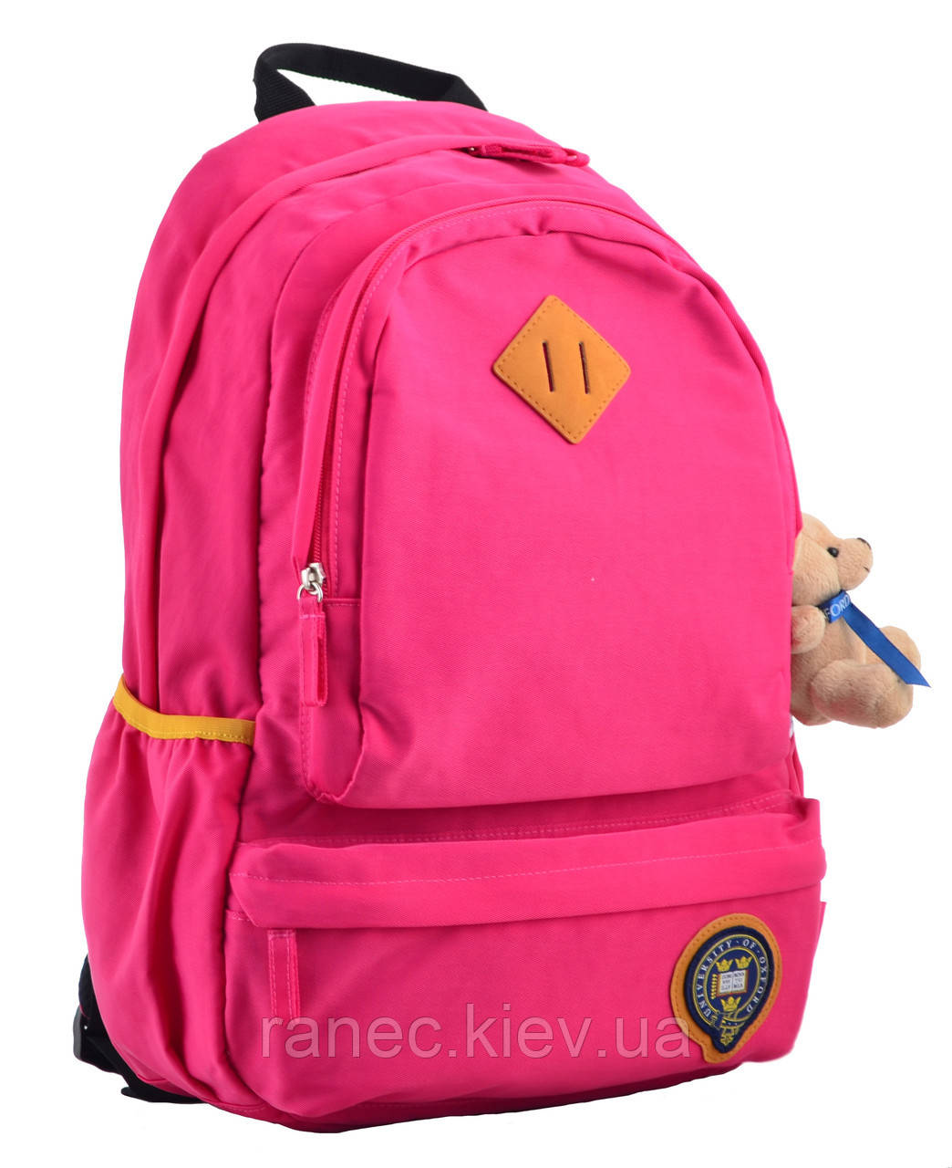555624 Рюкзак молодіжний OX 353, 46*29.5*13.5, рожевий YES