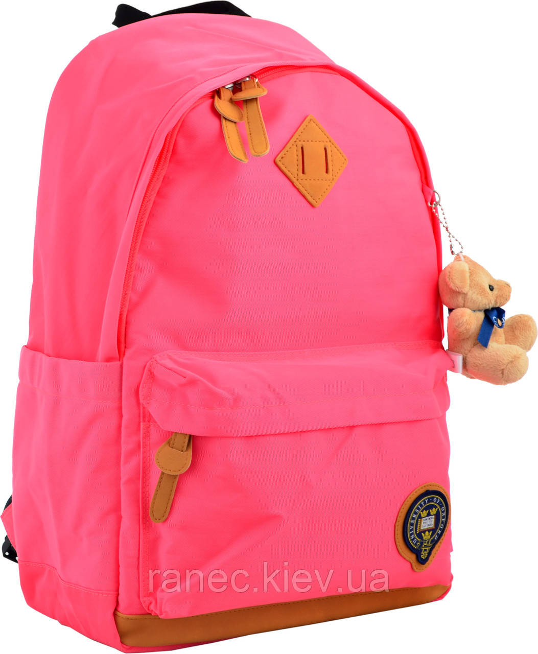 555681 Рюкзак молодіжний OX 404, 47*30.5*16.5, рожевий YES