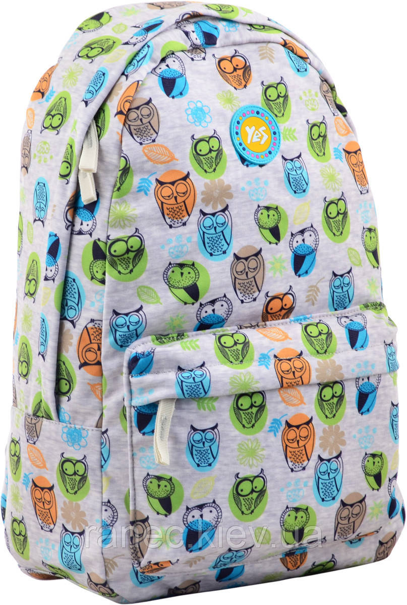 555427 Рюкзак молодіжний ST-31 Funny owls, 44*28*14 1 Вересня
