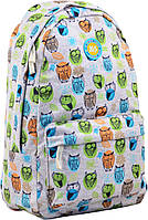 555427 Рюкзак молодіжний ST-31 Funny owls, 44*28*14 1 Вересня