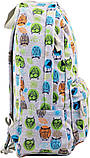 555427 Рюкзак молодіжний ST-31 Funny owls, 44*28*14 1 Вересня, фото 2
