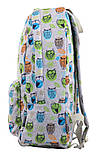 555427 Рюкзак молодіжний ST-31 Funny owls, 44*28*14 1 Вересня, фото 3