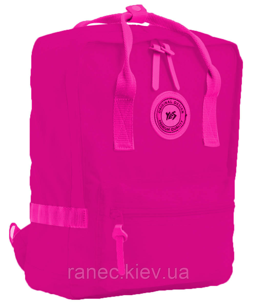 555587 підлітковий Рюкзак ST-24 Hot pink, 36*25.5*13.5 YES
