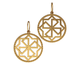 Молвінець Ажур кулон оберег амулет, фото 2