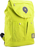 555693 Рюкзак молодіжний OX 414, 43.5*31*16, салатовий YES