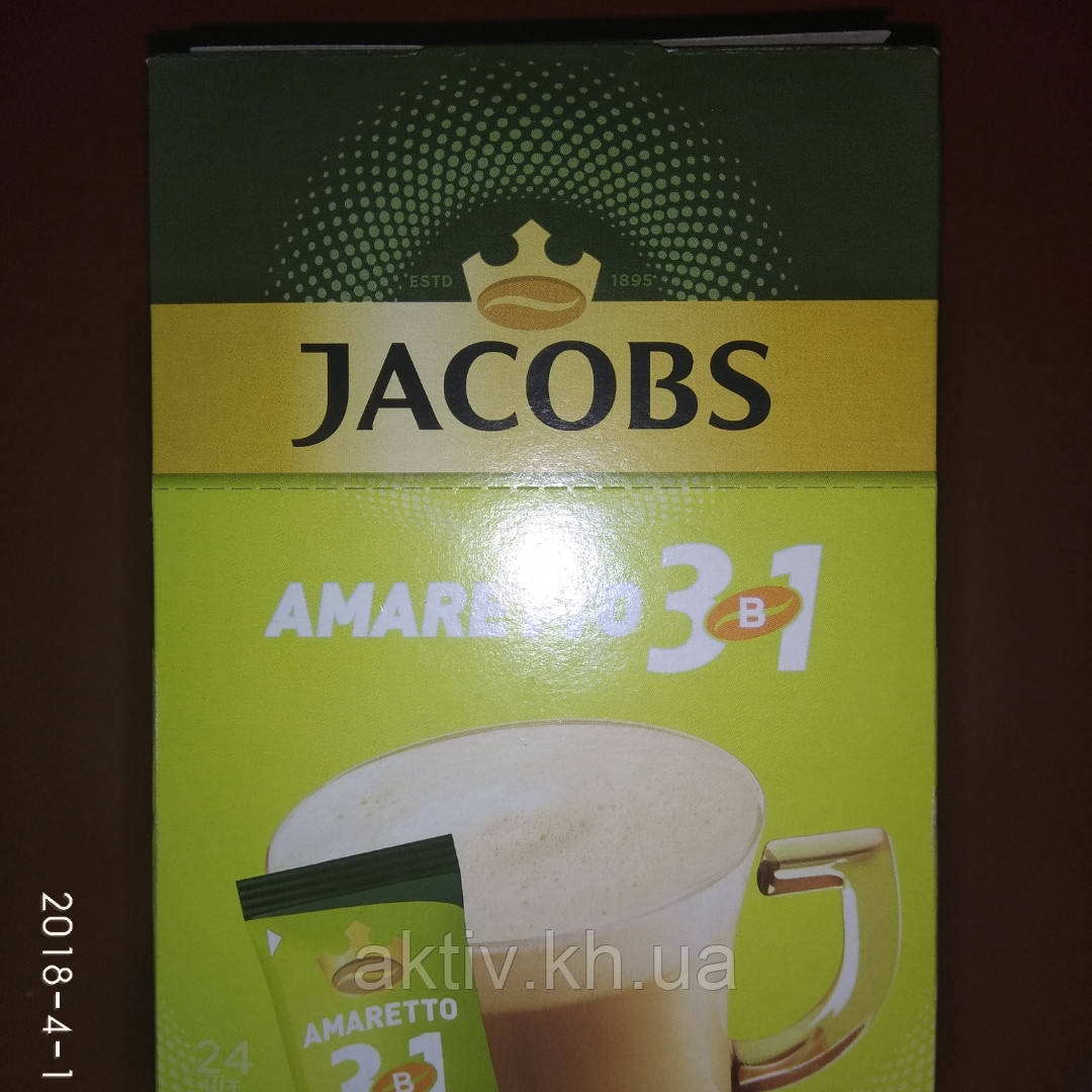 Якобс 3 в 1 Amaretto