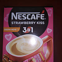 Нескафе 3в1 Strawberry kiss