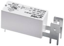 Проміжне реле RM85V 12 VDC 20 А (пост.) faston