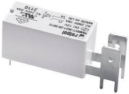 Проміжне реле RM85V 12 VDC 20 А (пост.) faston