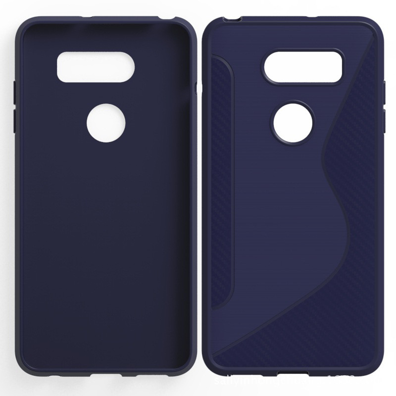 Силіконовий чохол Duotone для LG V30 7 кольорів)