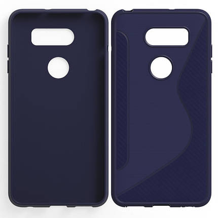 Силіконовий чохол Duotone для LG V30 7 кольорів), фото 1