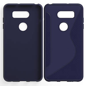 Силіконовий чохол Duotone для LG V30 7 кольорів)