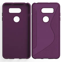 Силіконовий чохол Duotone для LG V30 7 кольорів), фото 3