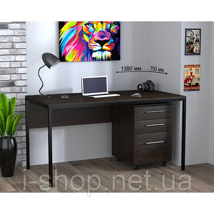 Письмовий стіл Loft design L-3p, фото 3