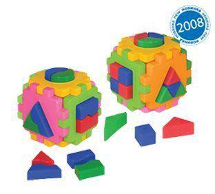 Іграшка куб "Розумний малюк Логіка-комбі ТехноК"