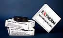 Extherm ЄТС ECO-20-1400 (7,0-8,8м2) кабель двожильний, алюм. екран, фото 9
