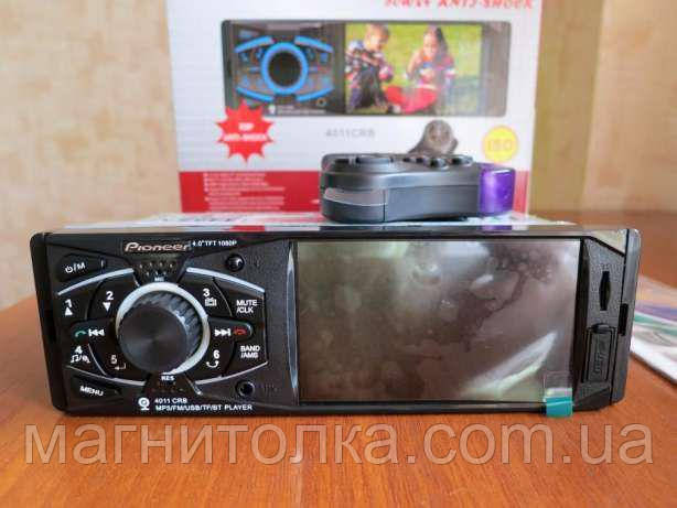 Купить Автомагнитола Пионер Pioneer 4011 +пульт на руль блютуз BT экран ...