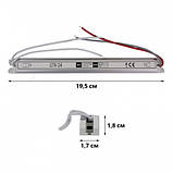 Блок живлення Biom DC12 24 W 2 A LTR24 "STICK", фото 2