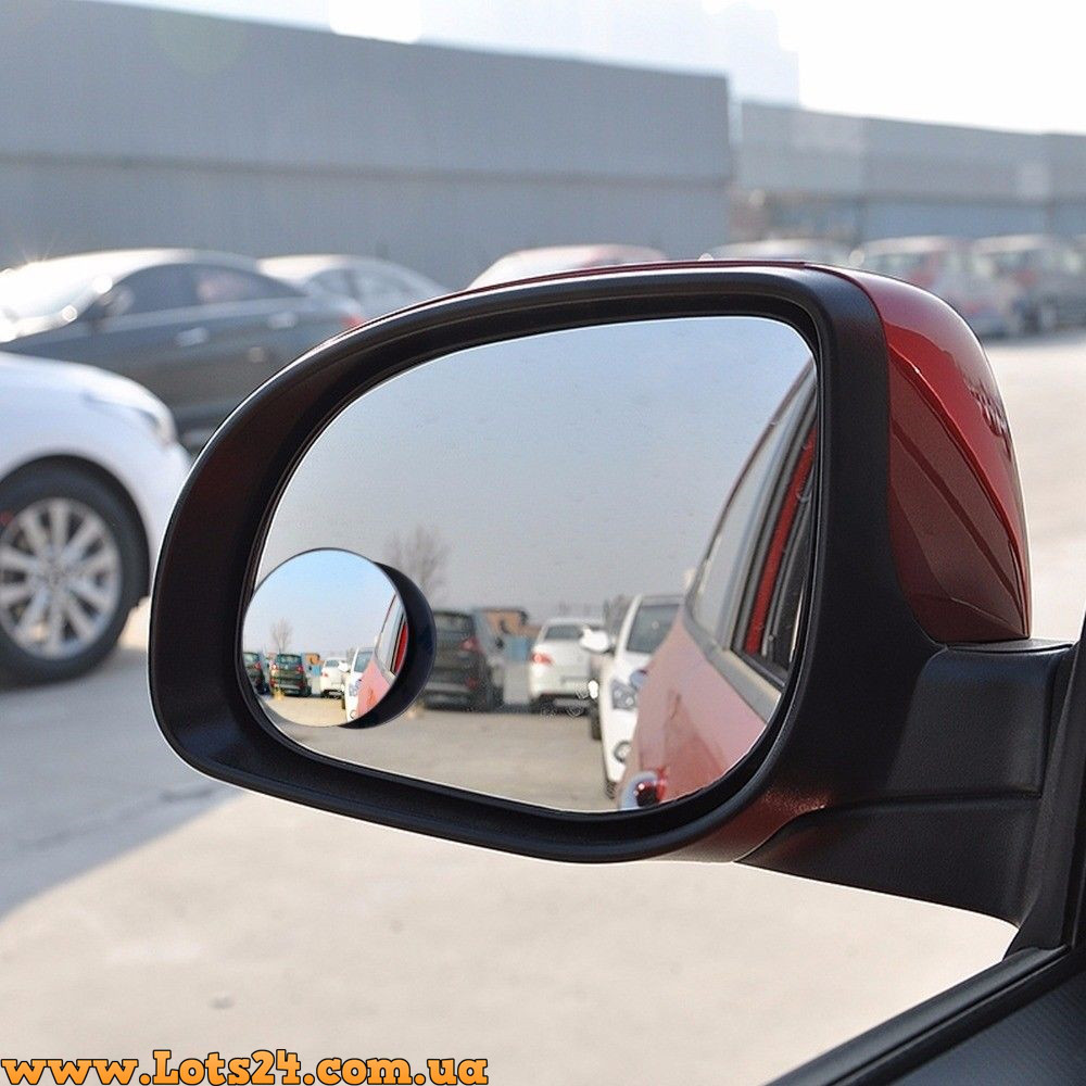 Сферическое зеркало мертвой зоны заднего вида автомобиля - фото 2 - id-p687898430