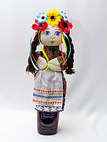 Прикраса на пляшку Українка.