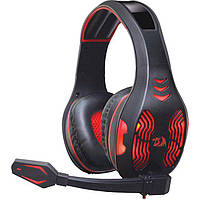 Навушники DEFENDER Redragon Hardy Red/Black