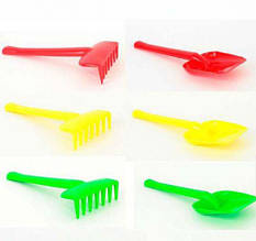 Лопатка + граблі